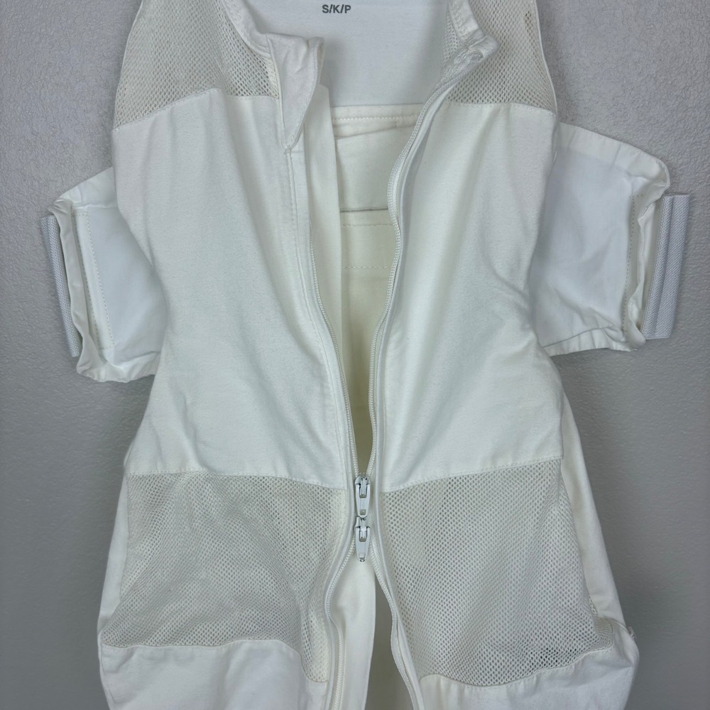 Happiest Baby SNOO Sleep Sack 5 Second Swaddle  Size S 100% Organic Cotton Baby - Picture 7 of 17